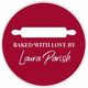 Baked with Love Round Gift Stickers in a Jar Image 2 of 2